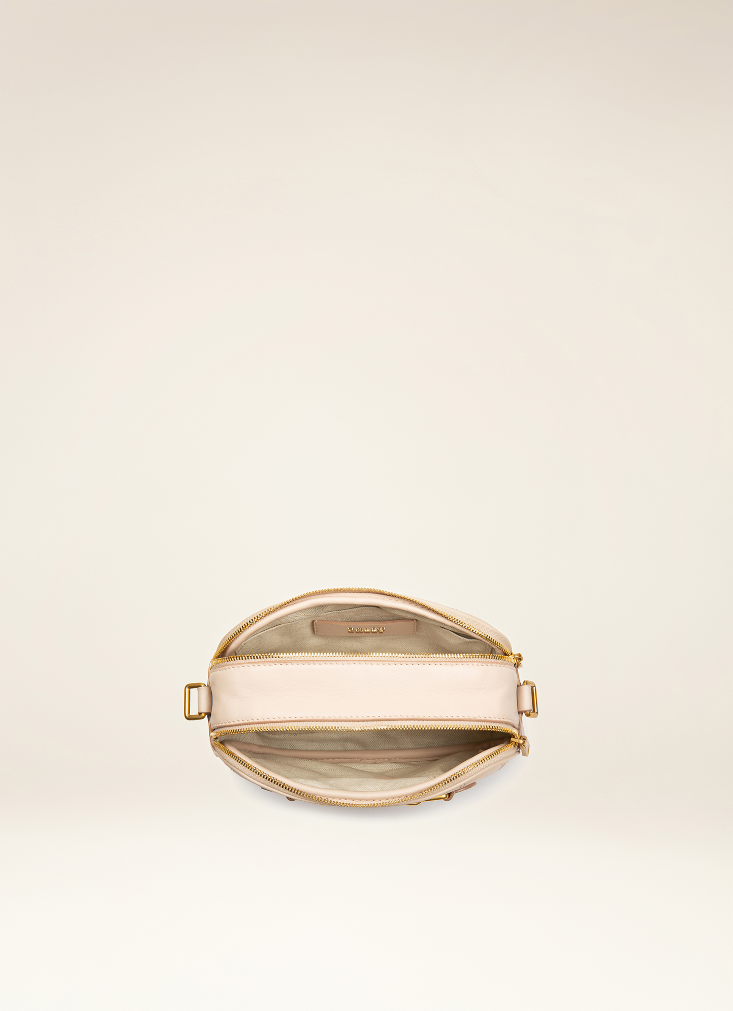 Venni Leather Minibag In Pink
