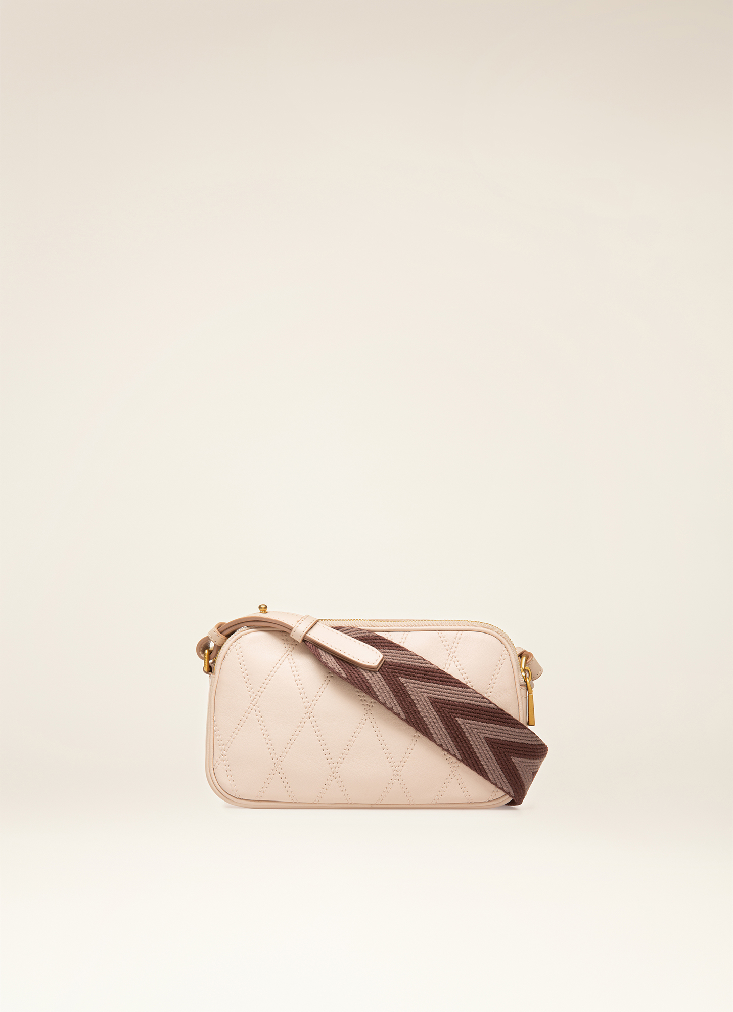 Venni Leather Minibag In Pink