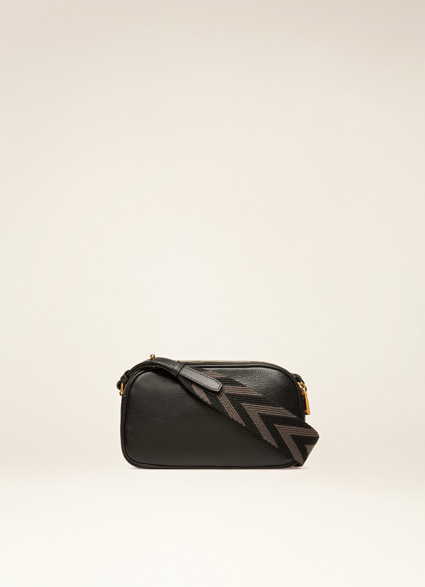 Venni Black Leather Minibag