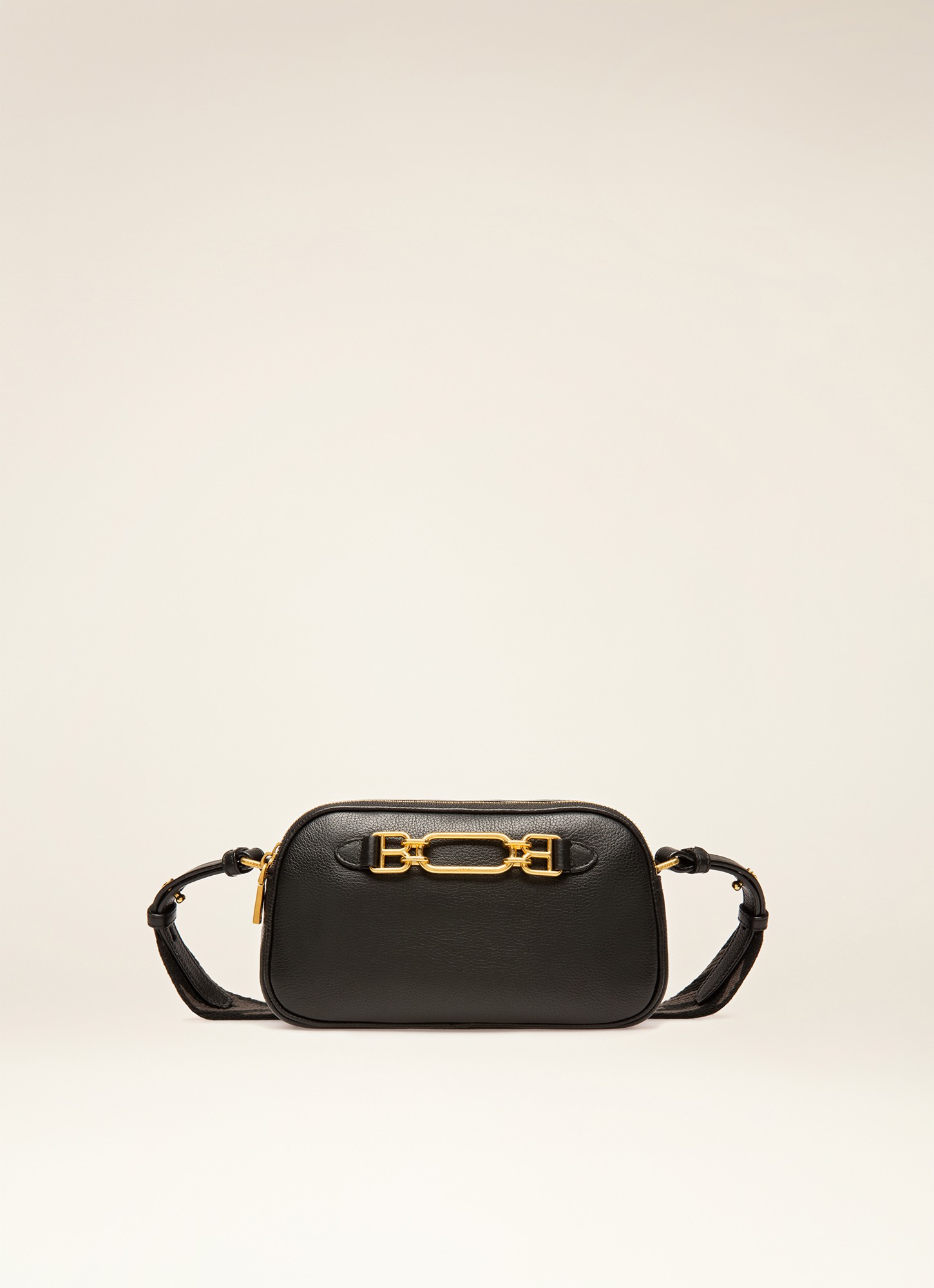 Venni Black Leather Minibag