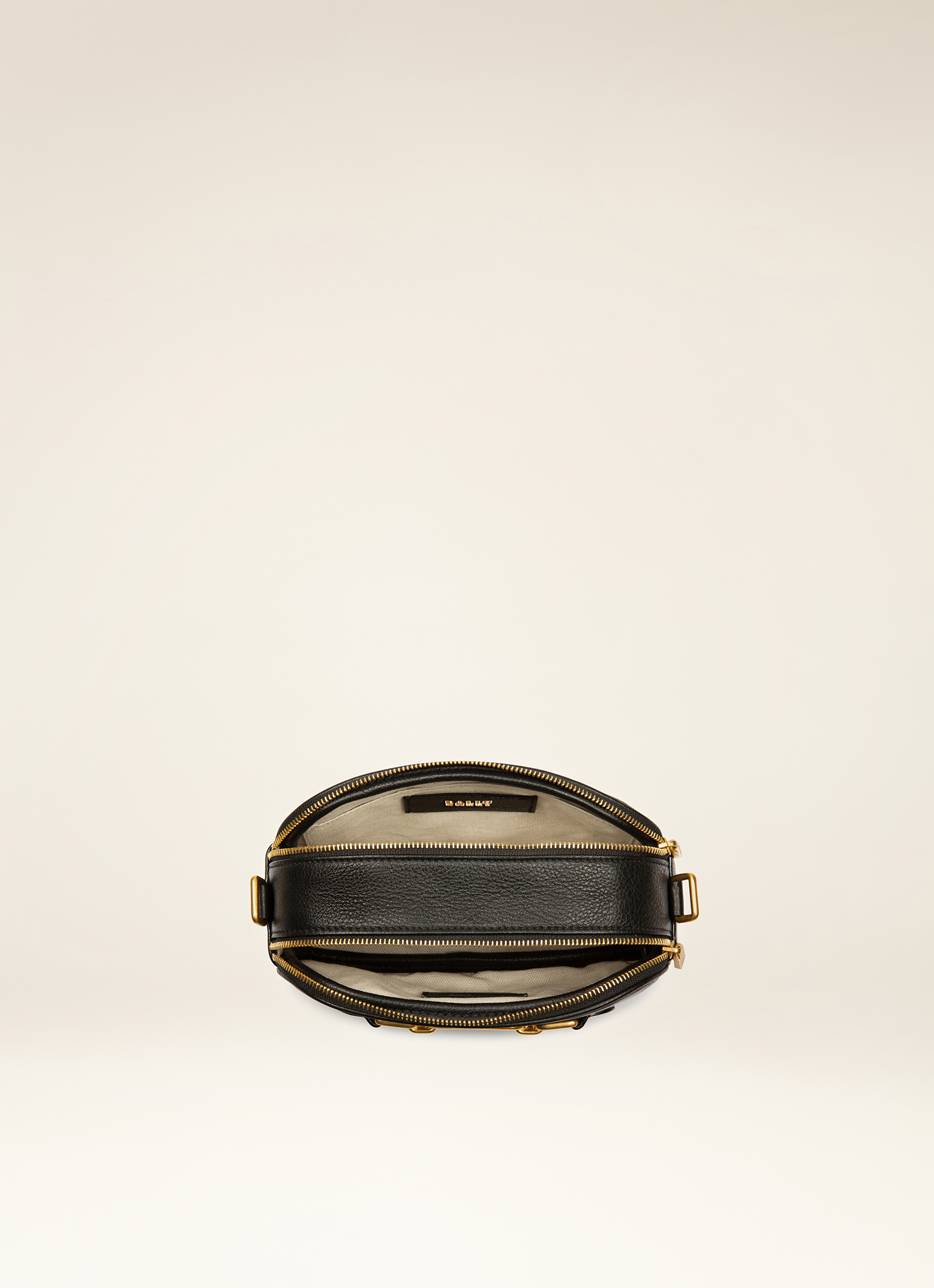 Venni Black Leather Minibag