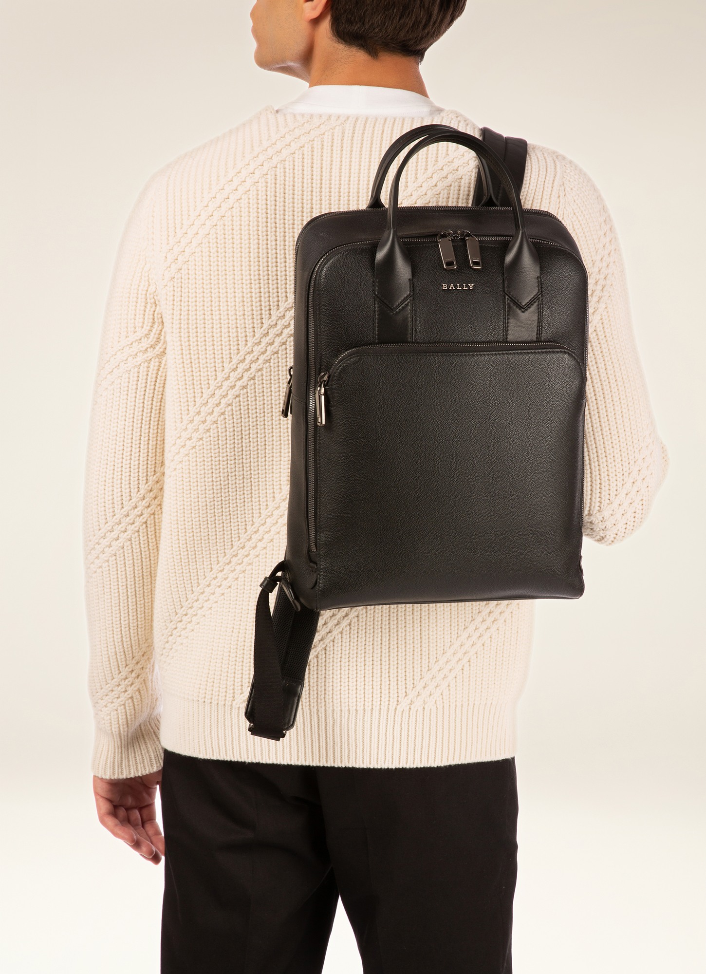 Eranio Leather Backpack