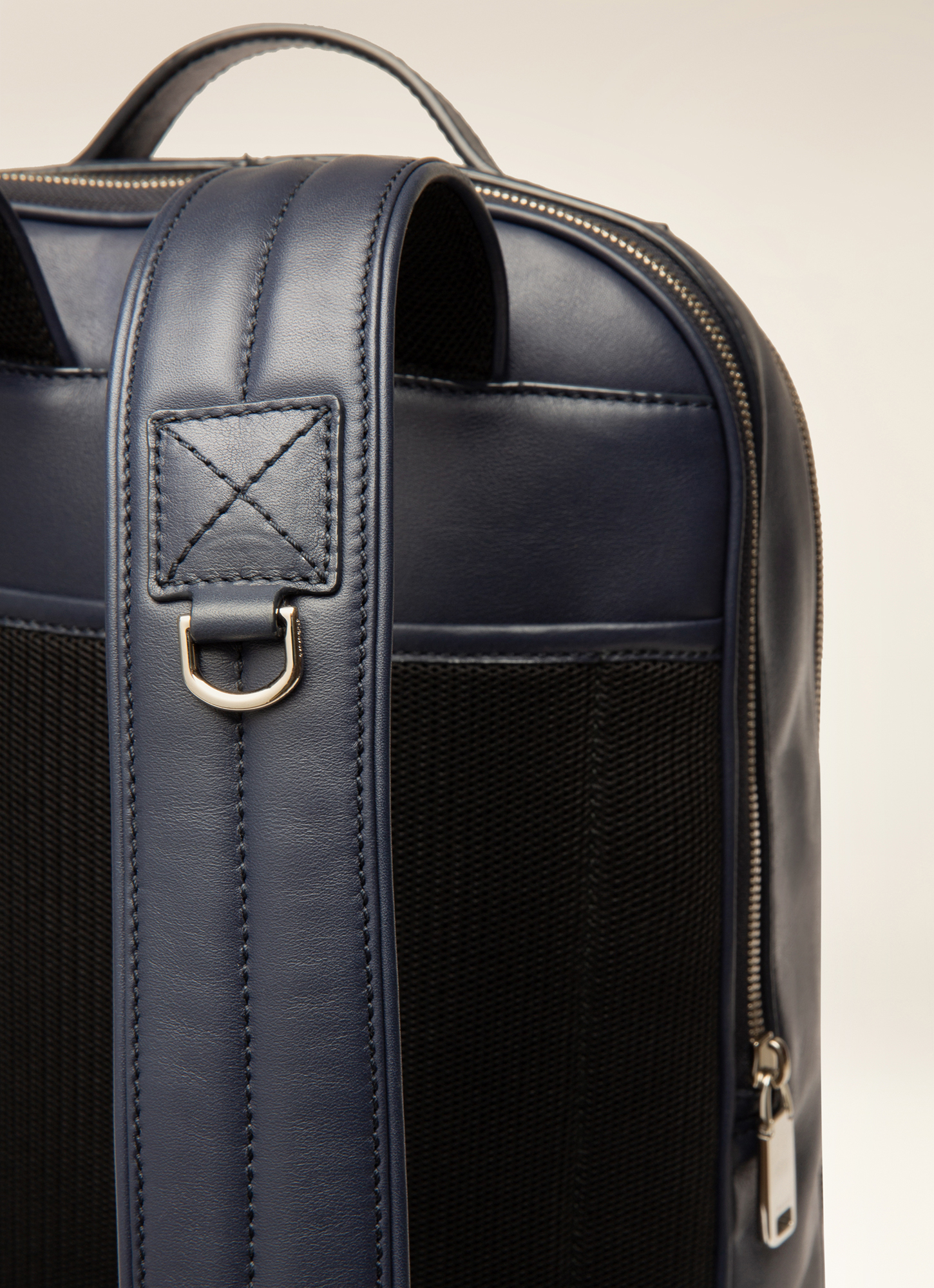 Hassel Leather Backpack