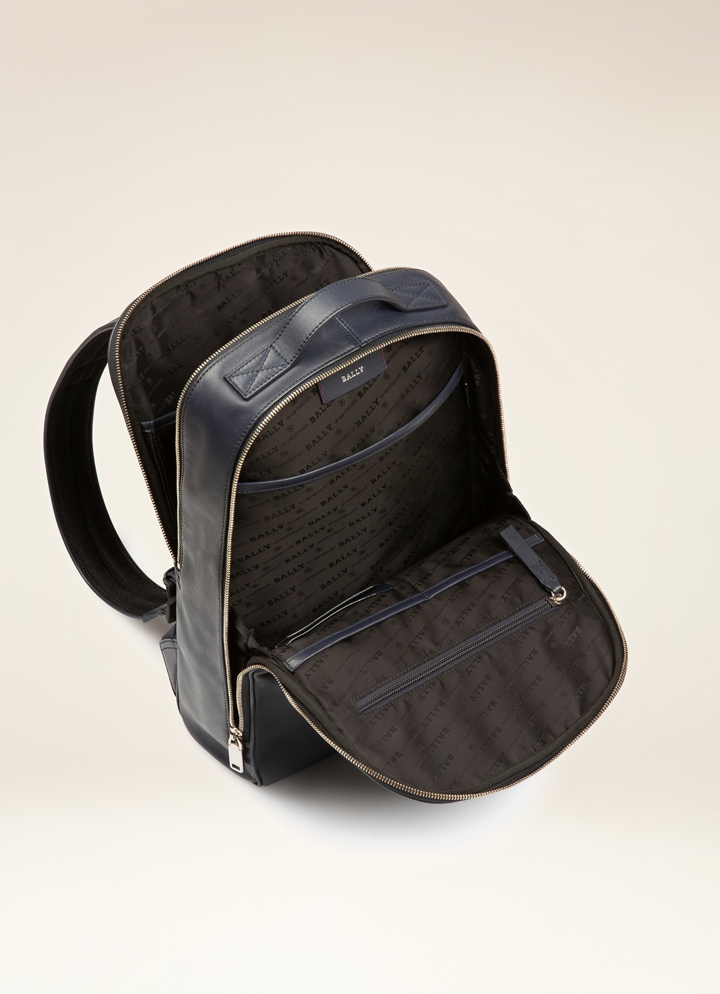 Hassel Leather Backpack