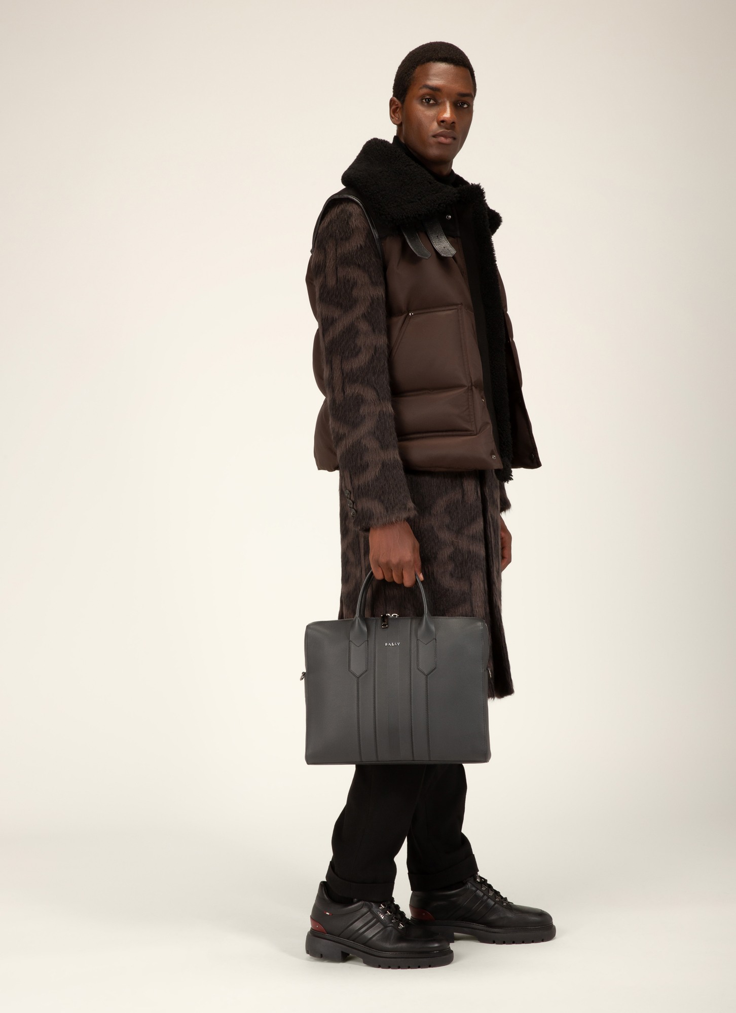 Selterr Leather Business Bag