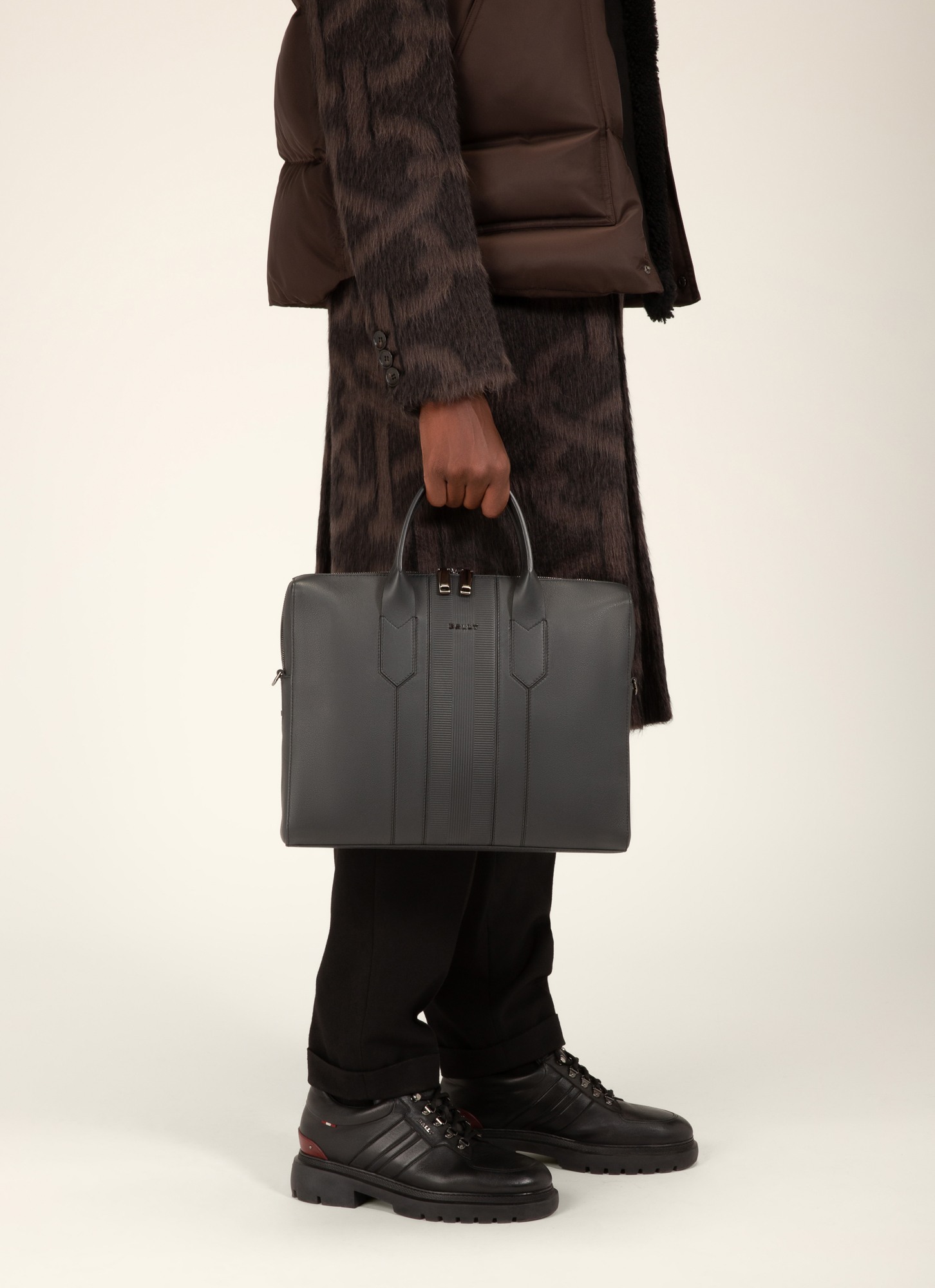 Selterr Leather Business Bag