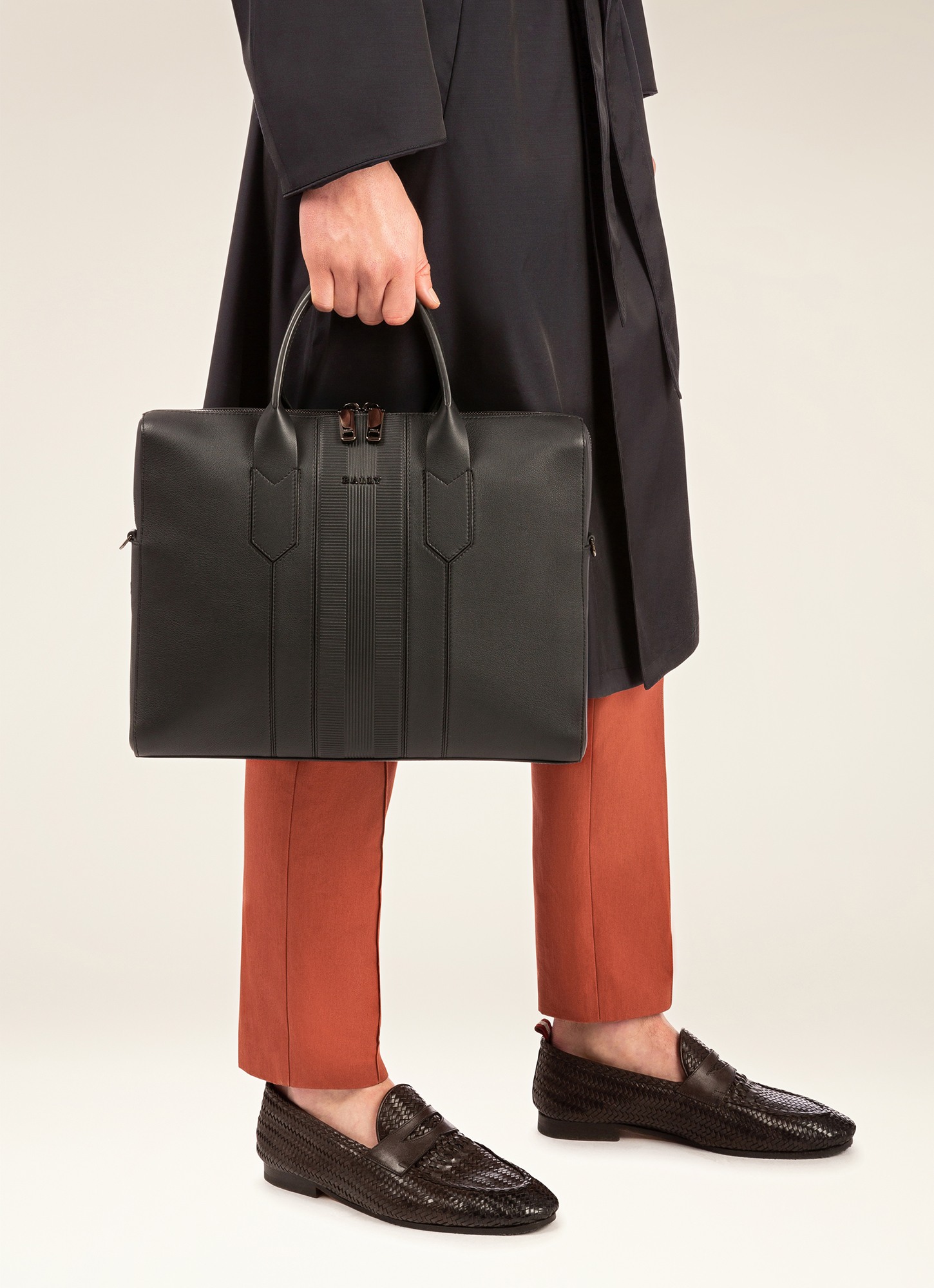 Selterr Leather Business Bag