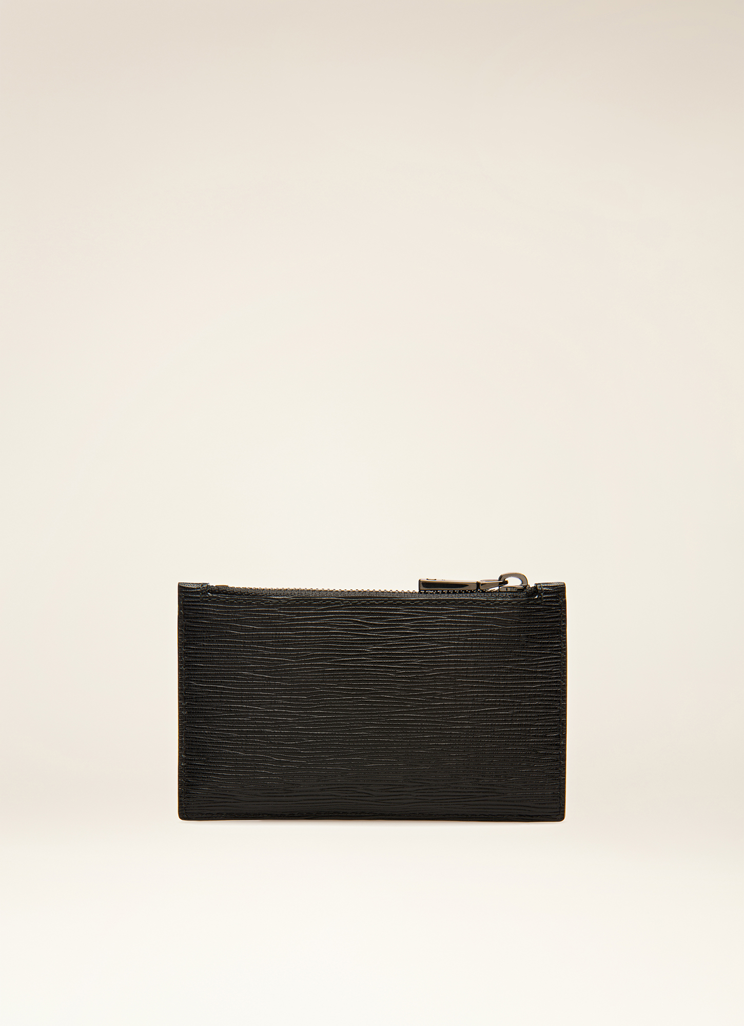 Babe Black Leather Business Card Holder