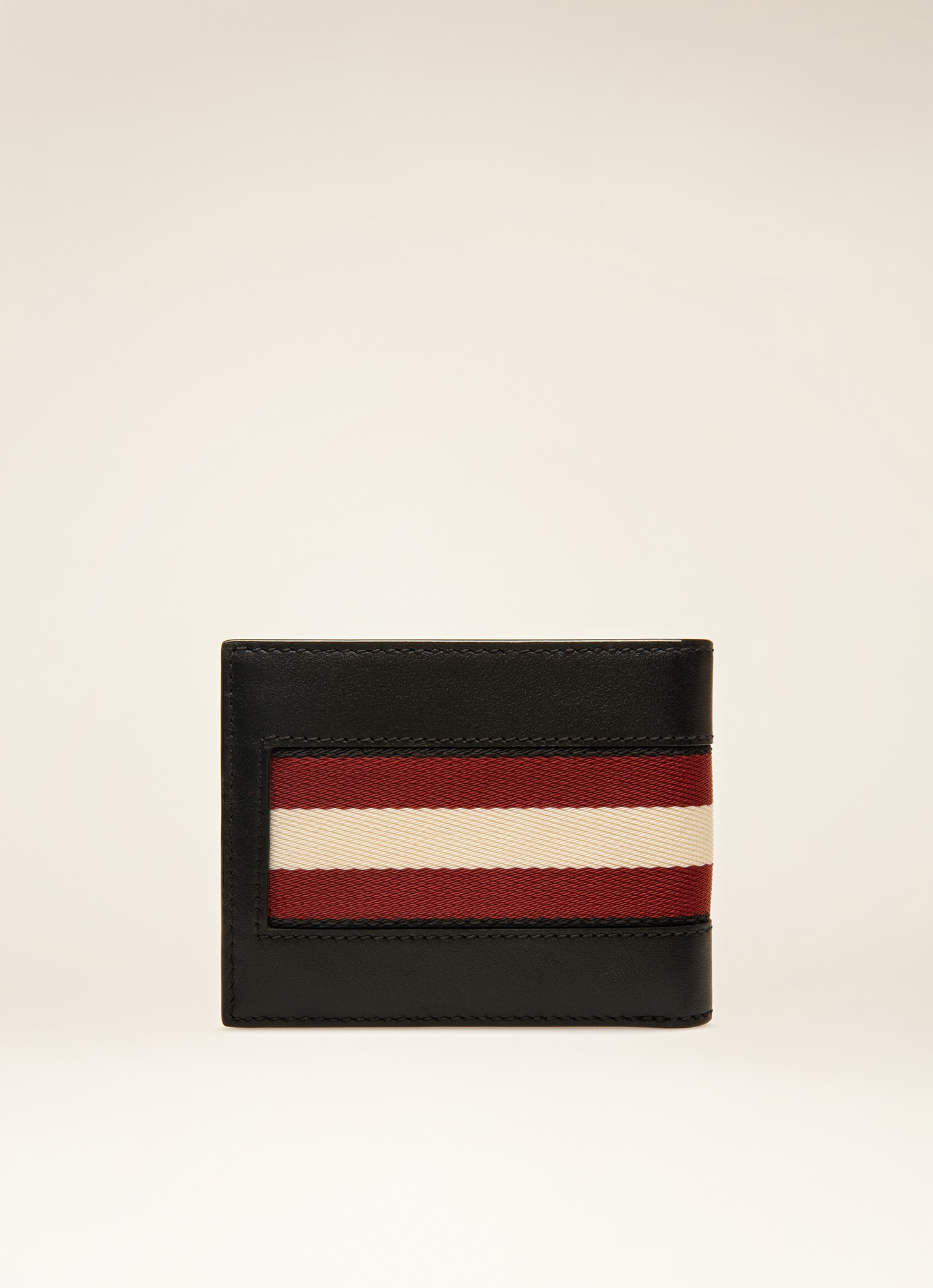 Biman Leather Wallet In Black