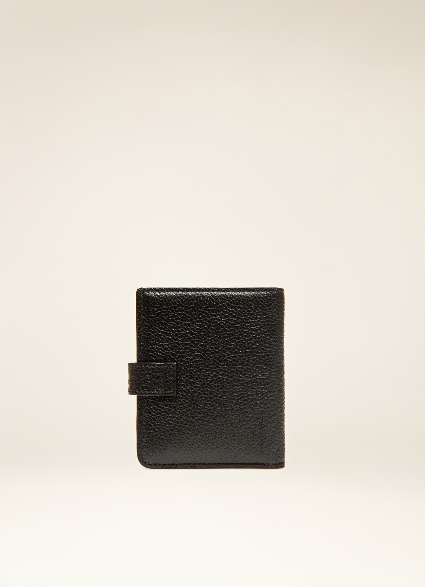 Glen Black Leather Business Card Holder