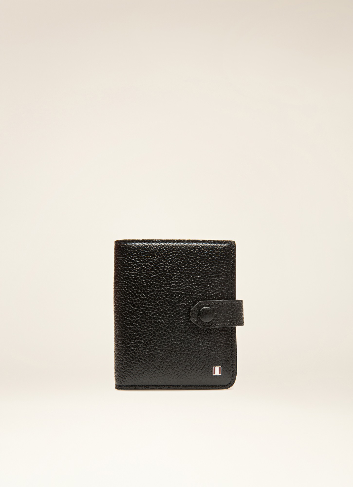 Glen Black Leather Business Card Holder