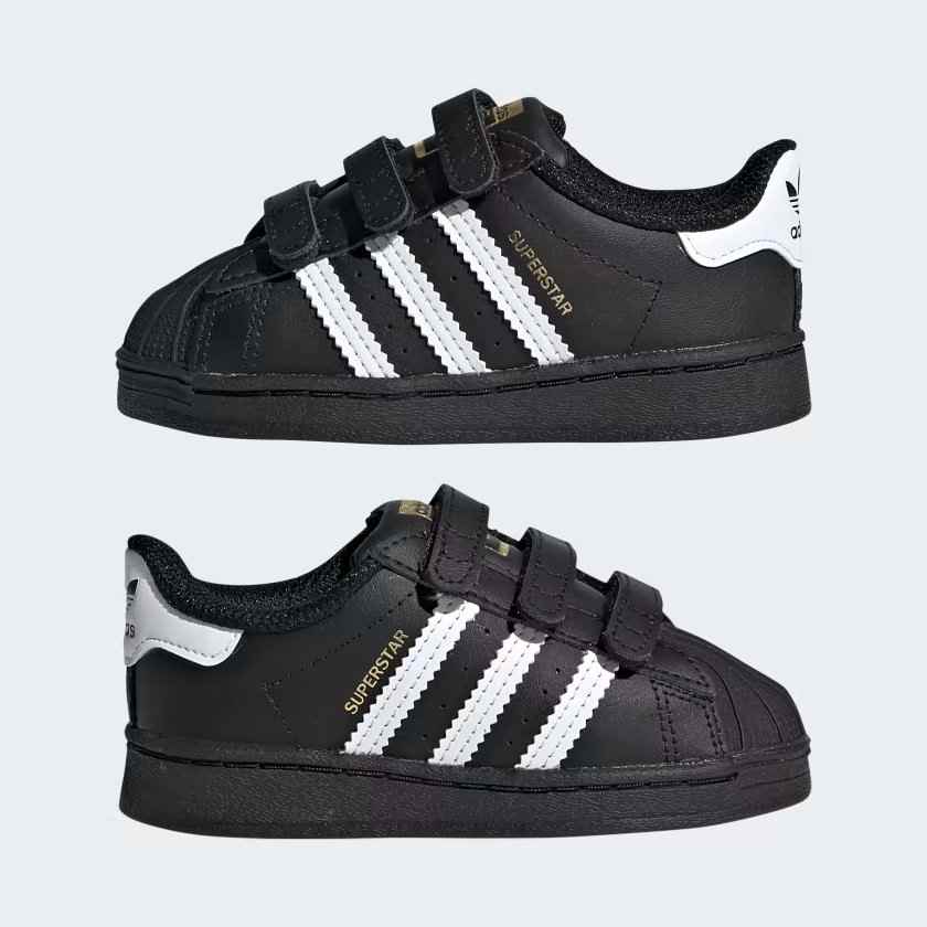 Adidas KIDS Unisex Black Running Shoes