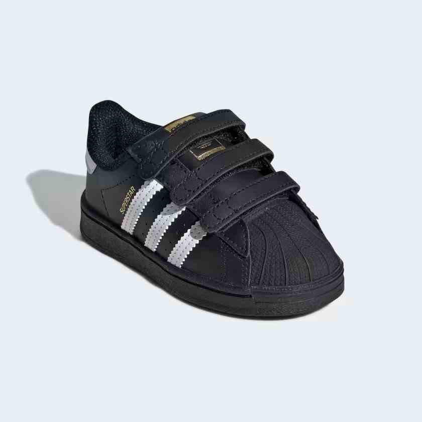 Adidas KIDS Unisex Black Running Shoes