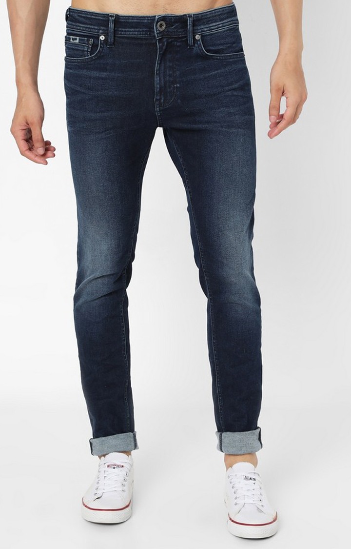 GAS | Men's Sax Zip Skinny Denim
