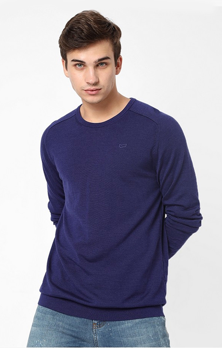 GAS | Wallace Slim Fit Crew-Neck Pullover