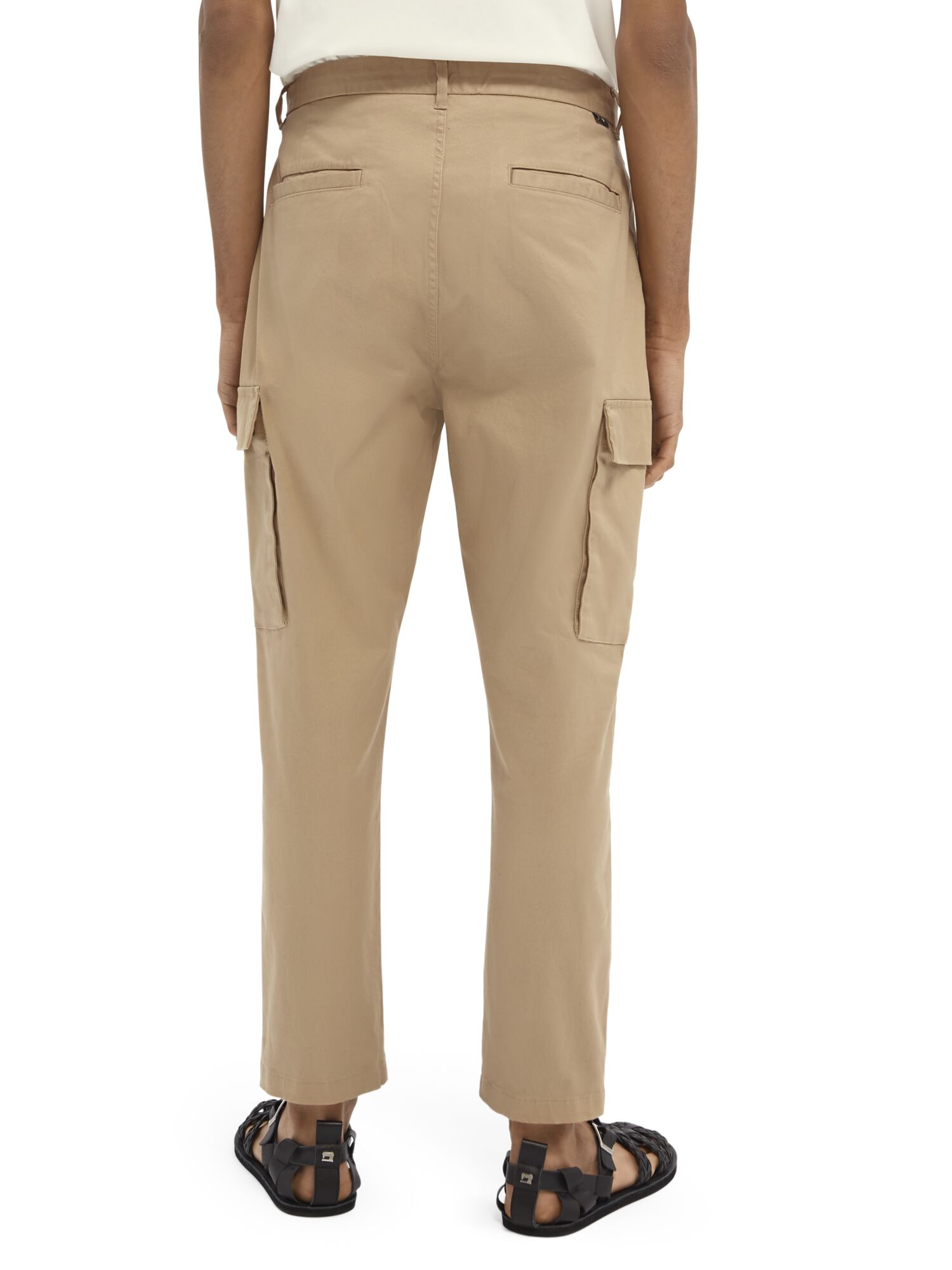 Cotton Twill Cargo Pants