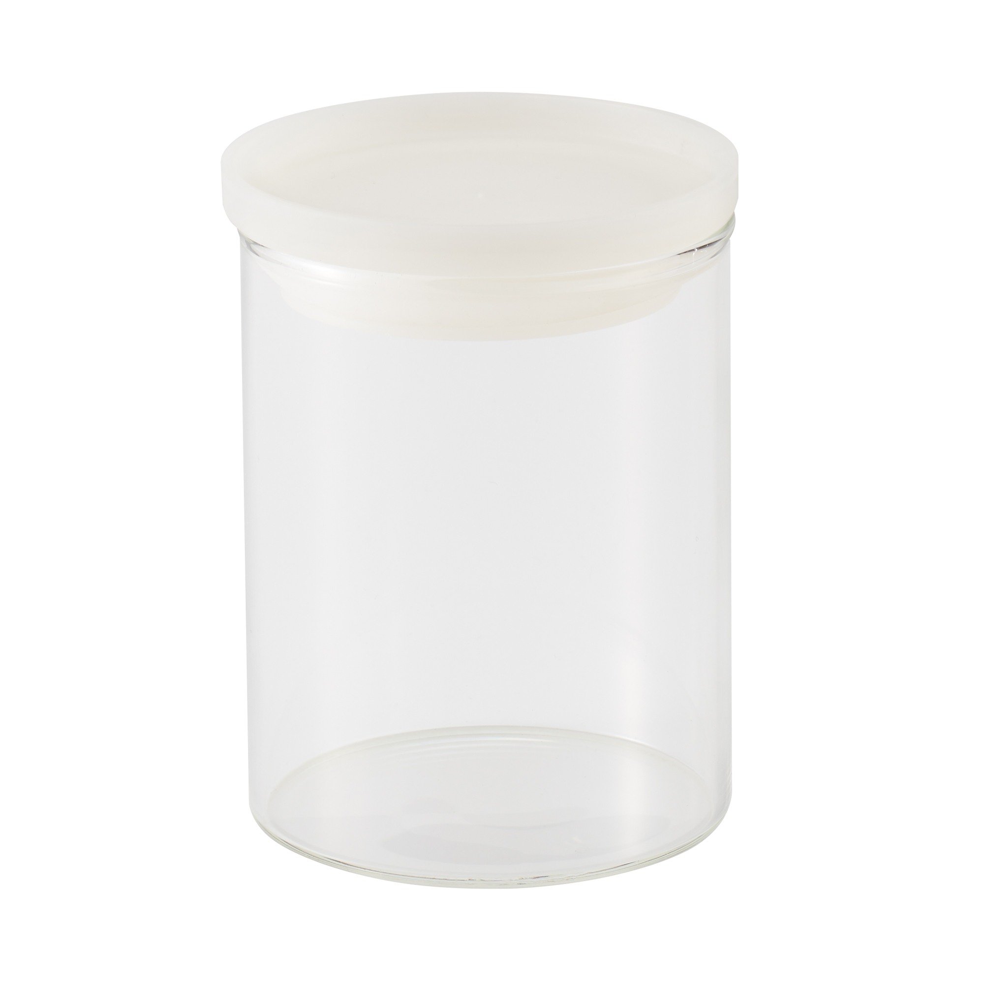 HEAT PROOF GLASS ROUND STORAGE CASE
