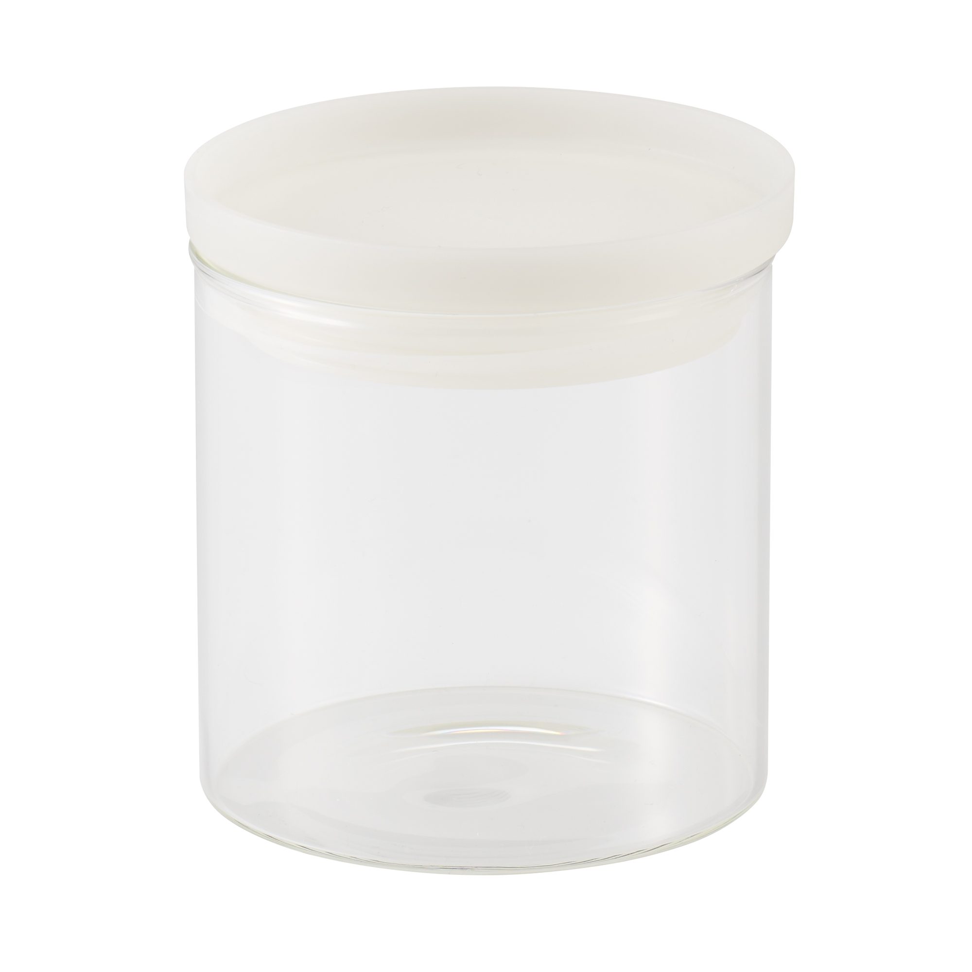 HEAT PROOF GLASS ROUND STORAGE CASE