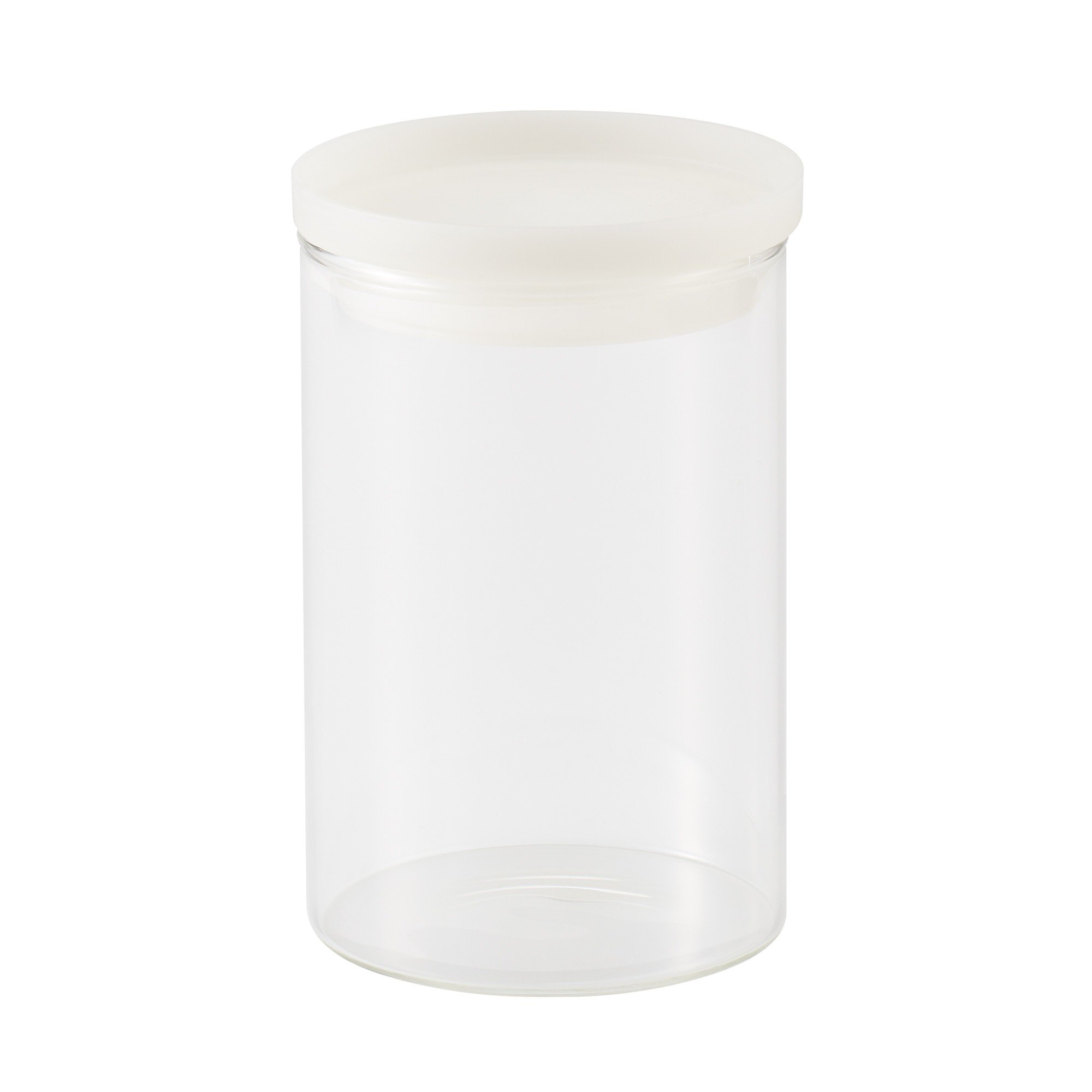HEAT PROOF GLASS ROUND STORAGE CASE