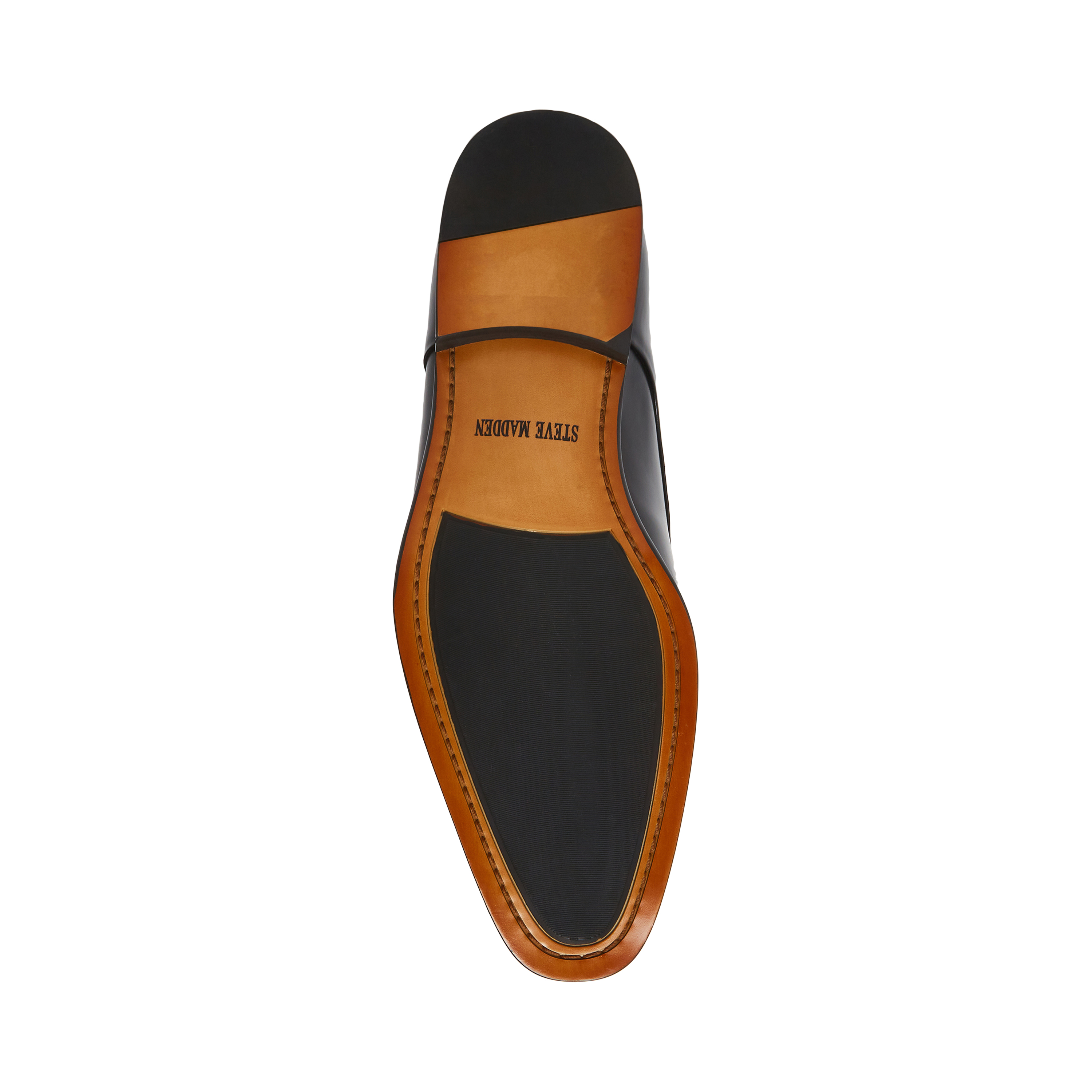 Parsens Black Tie-Ups & Dress Loafers