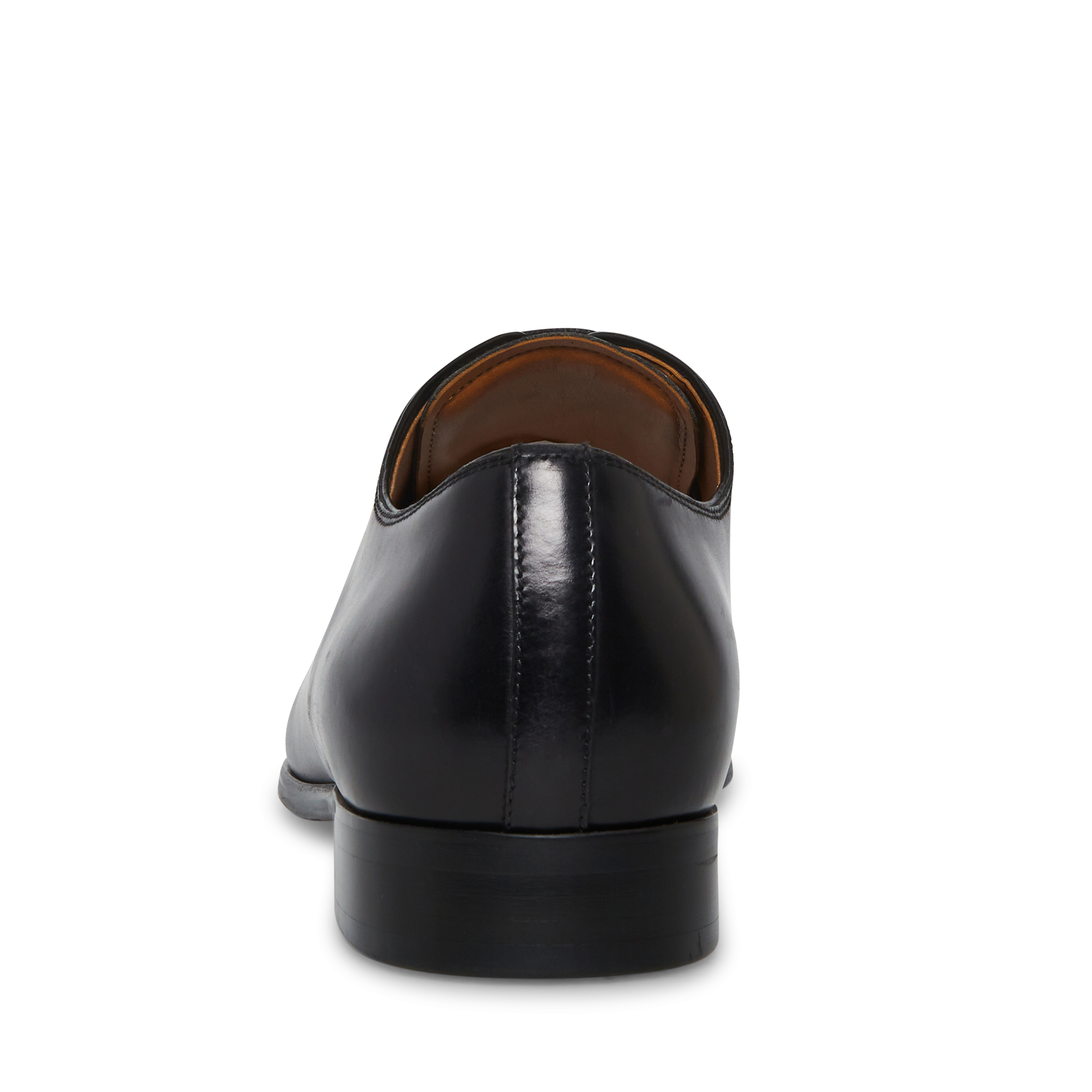 Parsens Black Tie-Ups & Dress Loafers