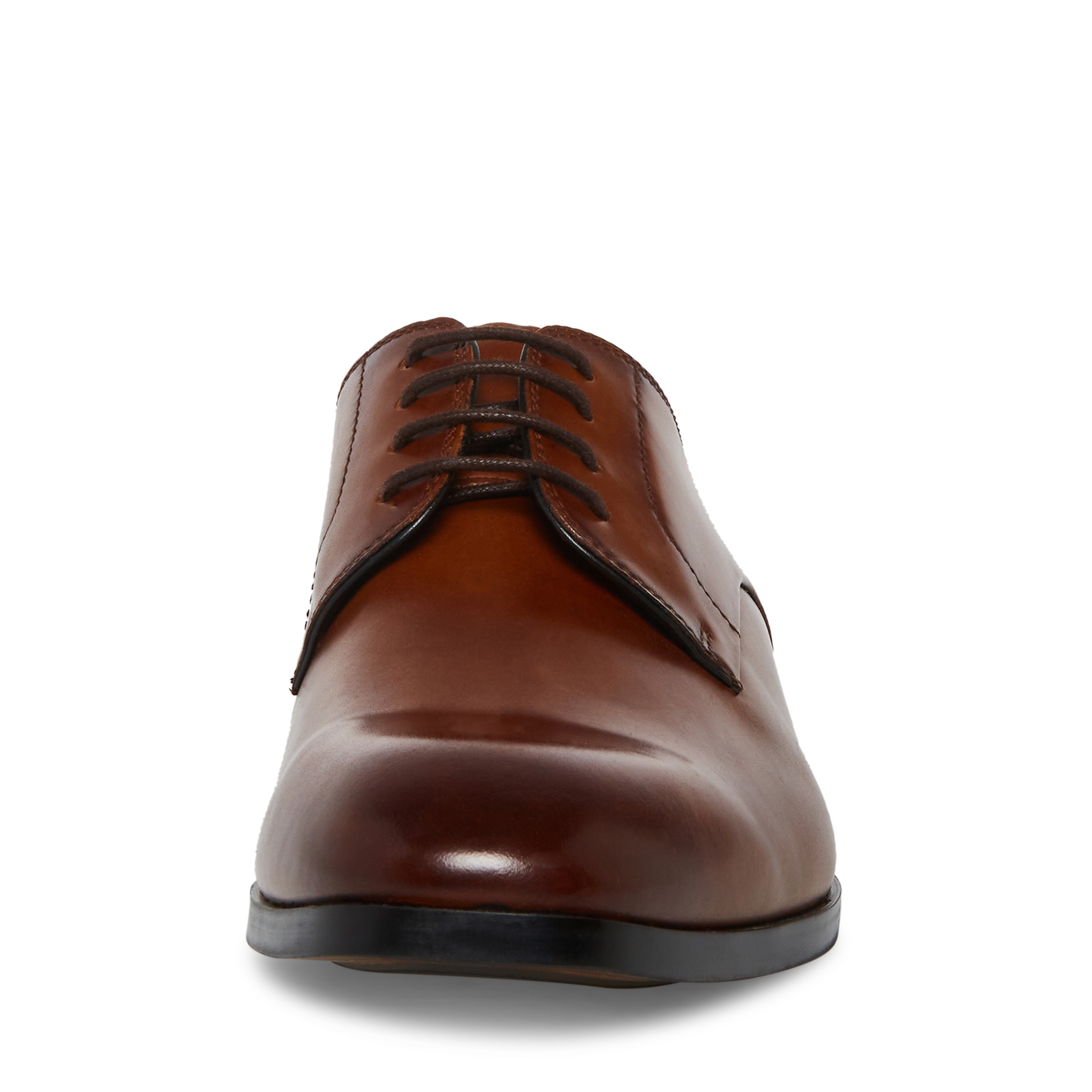 PARSENS Tan Tie -Ups & Dress Loafers
