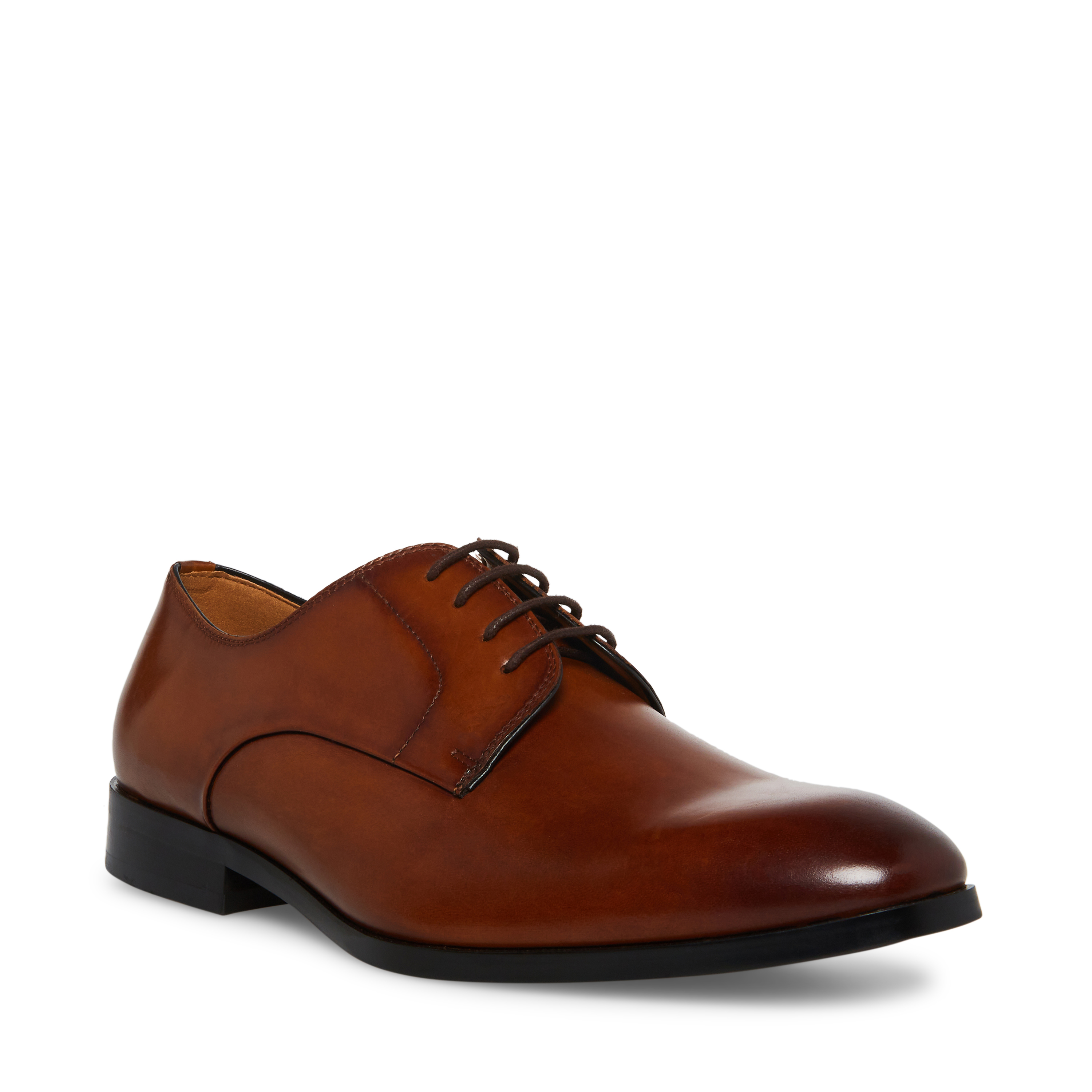 PARSENS Tan Tie -Ups & Dress Loafers