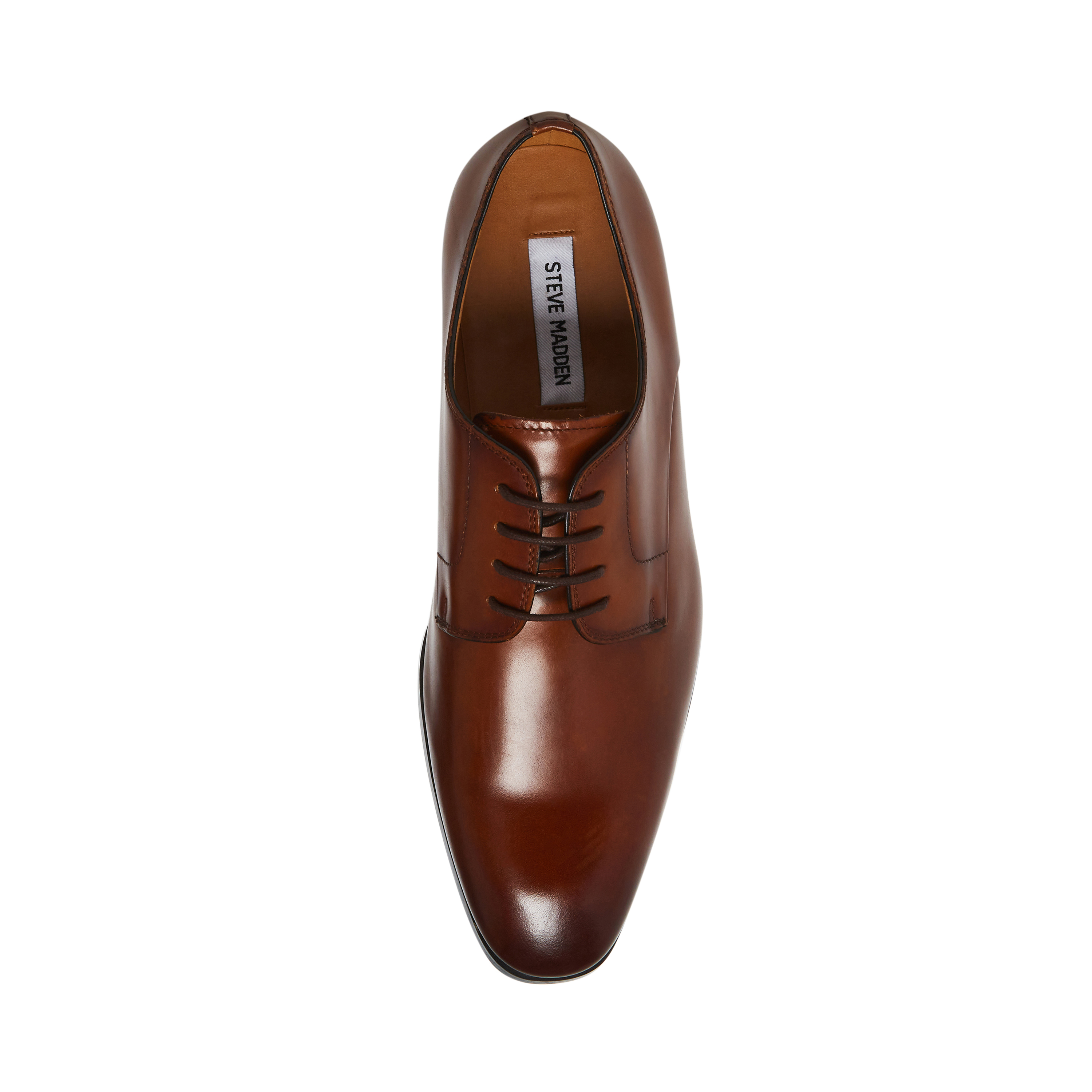 PARSENS Tan Tie -Ups & Dress Loafers