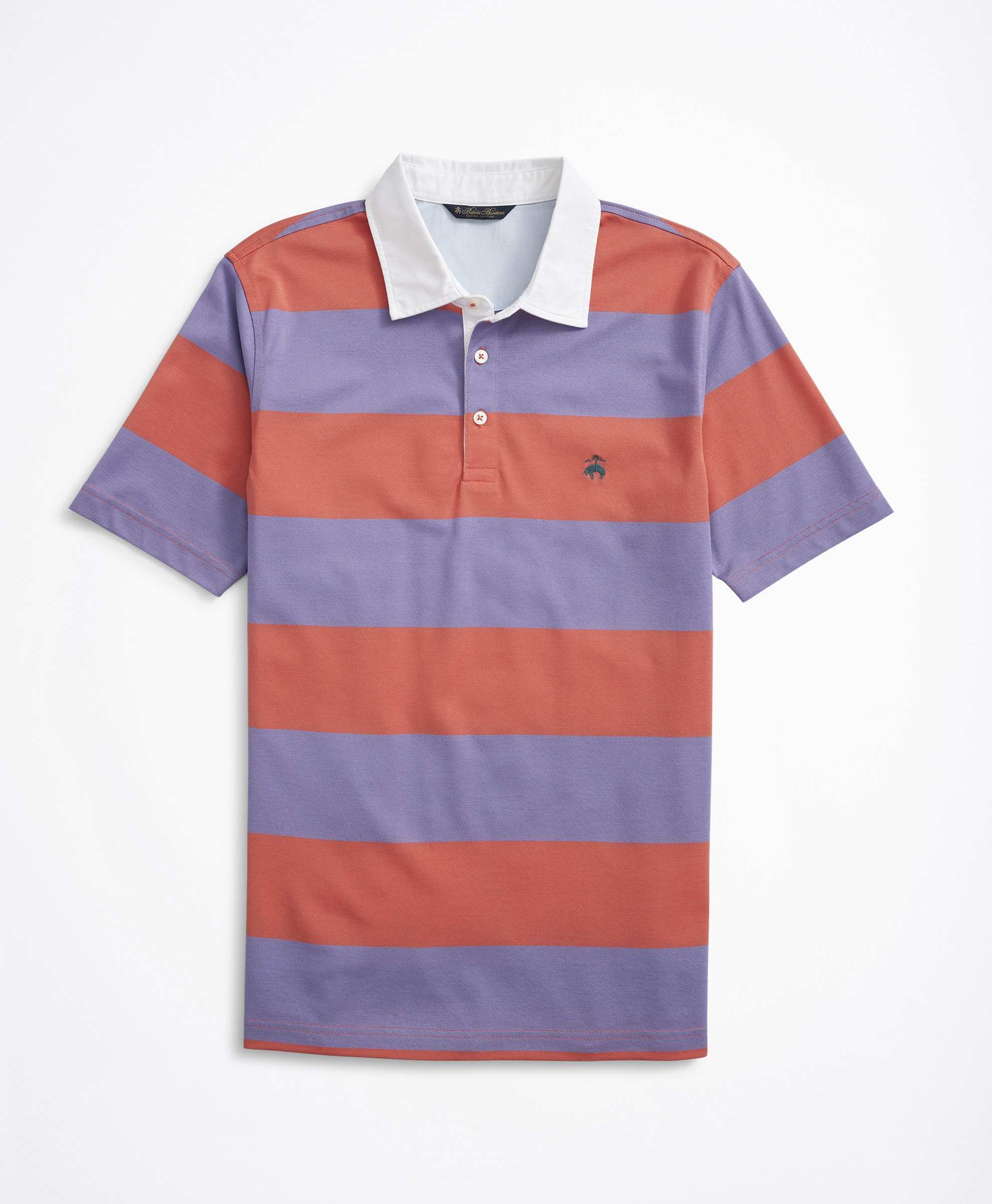 Brooks Brothers | Slim Fit Rugby Stripe Polo Shirt