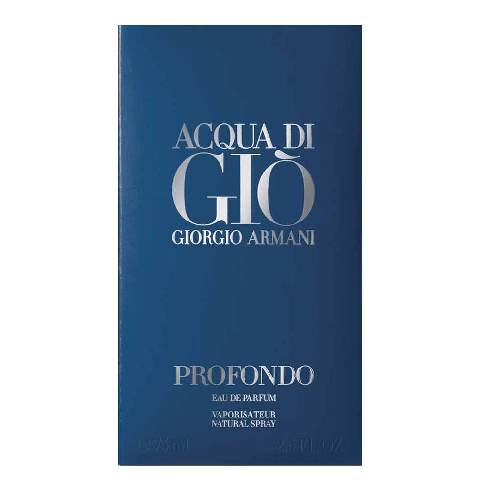 Acqua Di Gio Profondo Eau De Parfum • 75ml