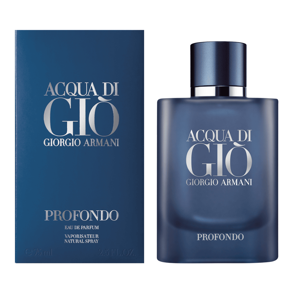 Acqua Di Gio Profondo Eau De Parfum • 75ml