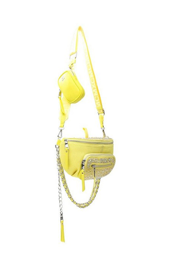 Bmaxima Yellow Handbags