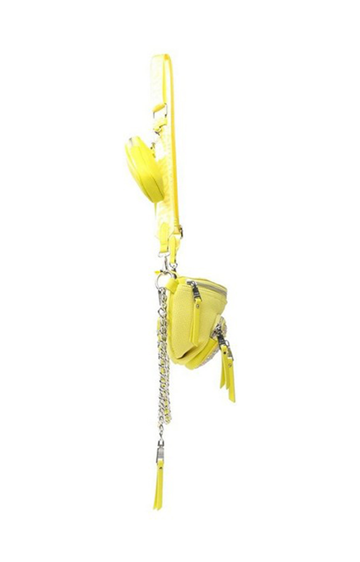 Bmaxima Yellow Handbags