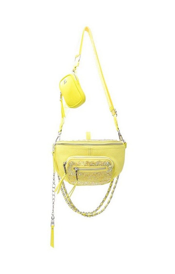Bmaxima Yellow Handbags