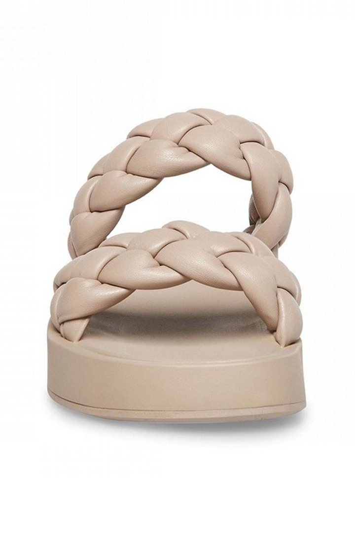 Hillary Beige Flats