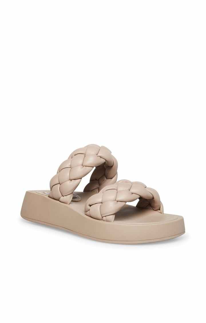 Hillary Beige Flats