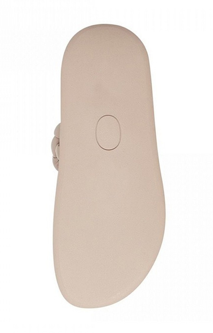 Hillary Beige Flats