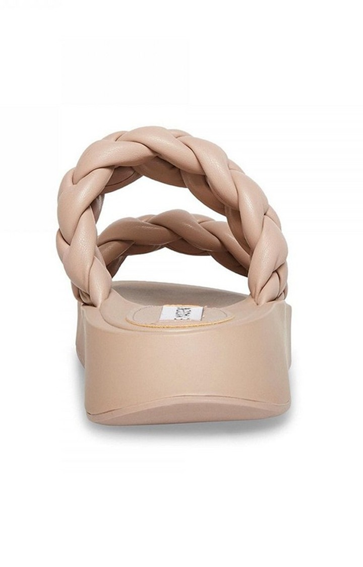 Hillary Beige Flats