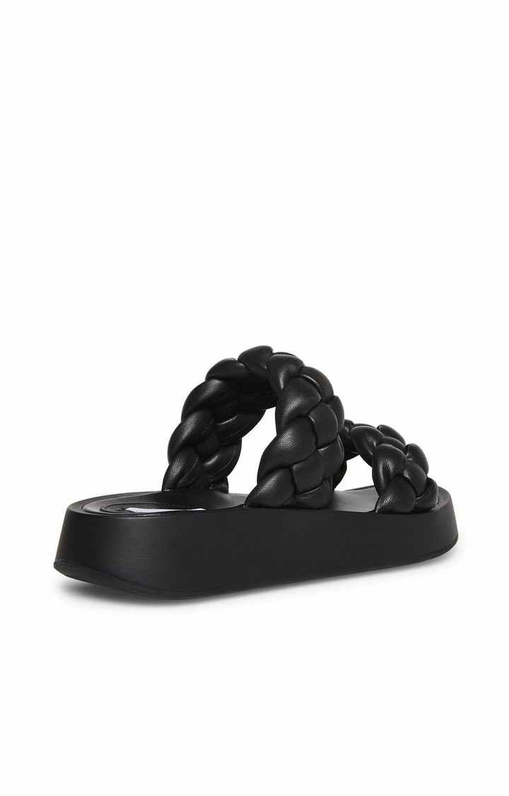 Hillary Black Flats