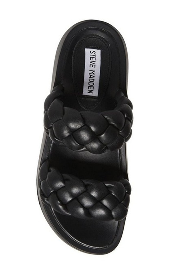 Hillary Black Flats
