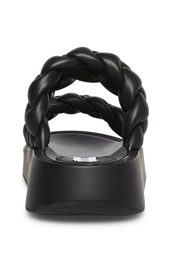 Hillary Black Flats