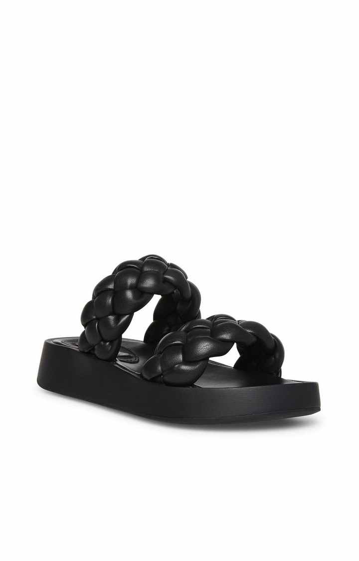 Hillary Black Flats