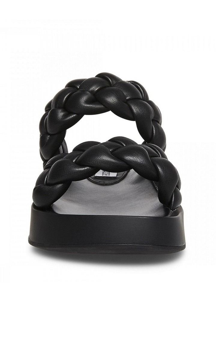 Hillary Black Flats