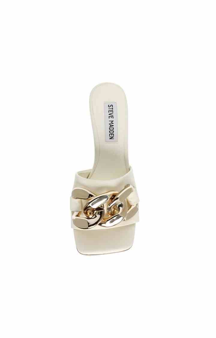 Jamilla Beige Heel Sandals