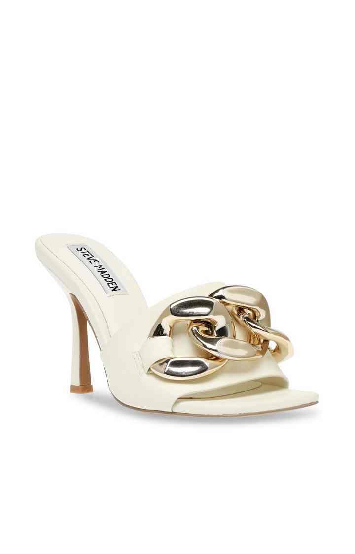 Jamilla Beige Heel Sandals