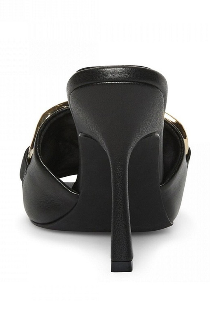 Jamilla Black Heel Sandals