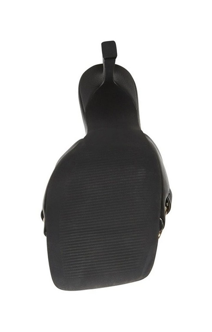 Jamilla Black Heel Sandals