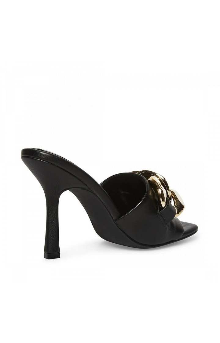 Jamilla Black Heel Sandals