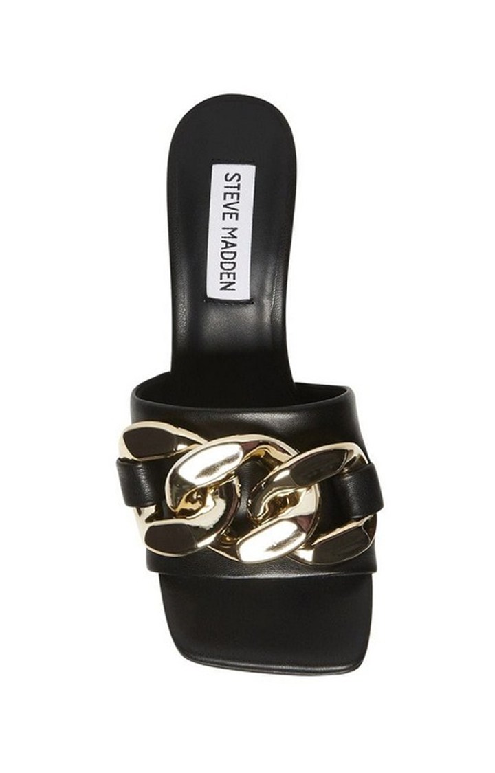 Jamilla Black Heel Sandals