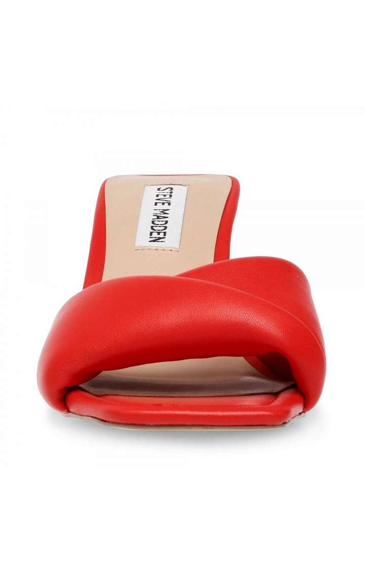 Thai Red Heel Sandals
